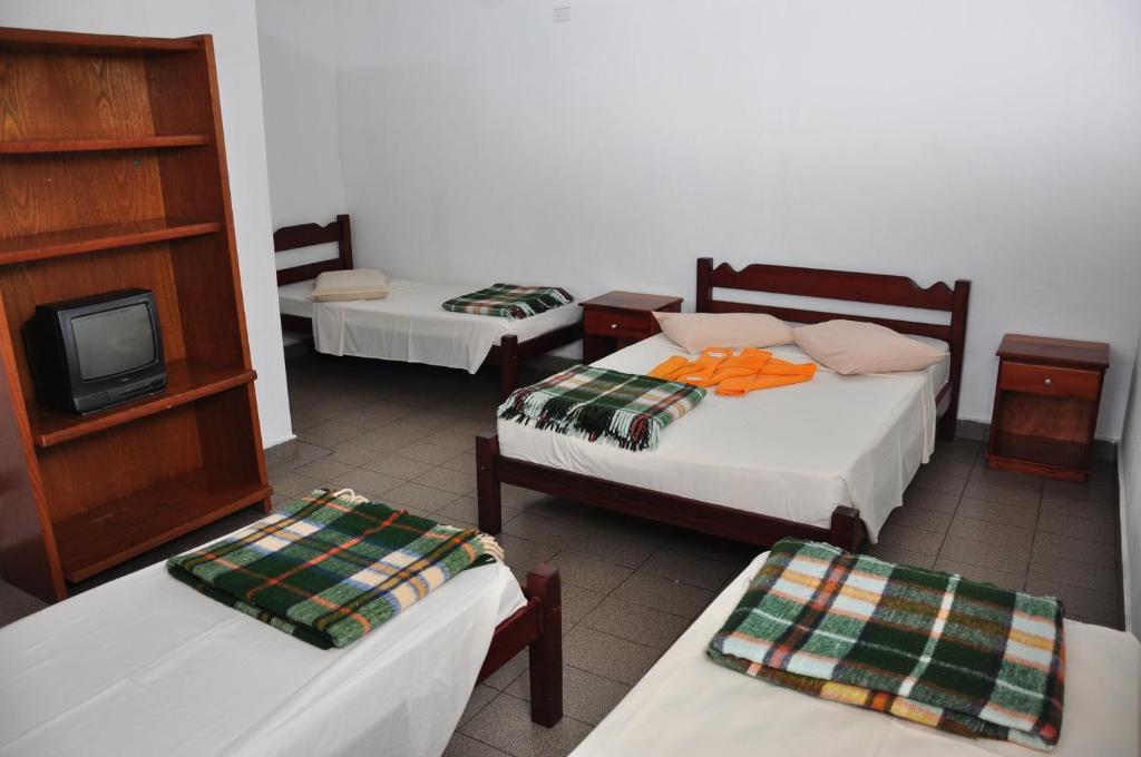 Hotel Fazenda 3 Poderes 까라과따뚜바 객실 사진