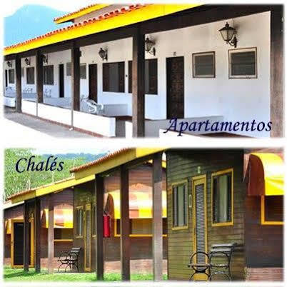 Hotel Fazenda 3 Poderes 까라과따뚜바 외부 사진